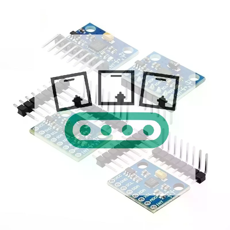 1 unidade do módulo MPU6050 GY - Accelerometer Mpu6050 avaliação e preço