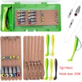 10pcs 7g sinker