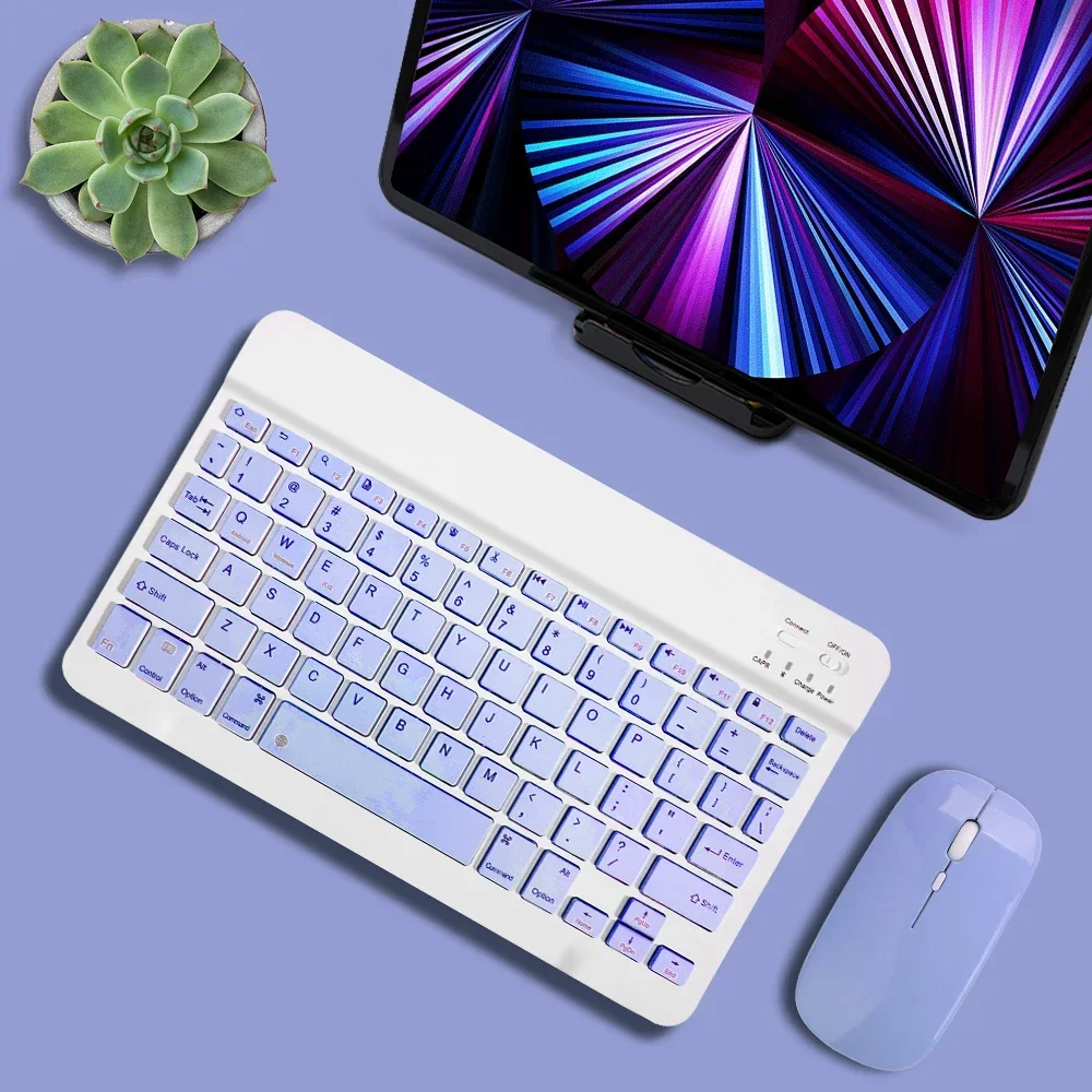 Purple with Mouse