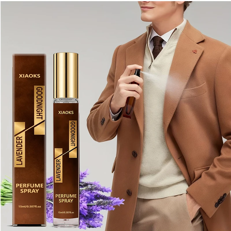 Spray de perfume de lavanda, con una fragancia moderada y no abrumadora, sensación natural, aroma fresco que simula el olor corporal, elimina instantáneamente el olor en las zonas sudorosas durante el ejercicio, fragancia duradera. Hipoalergénico, Ingredi