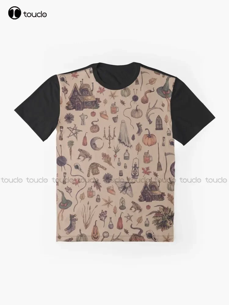 ريفي براون دافئ كرون الجرافيك تي شيرت مخصص الكبار في سن المراهقة للجنسين الطباعة الرقمية تي شيرت مخصص هدية Xxs-5Xl الشارع الشهير