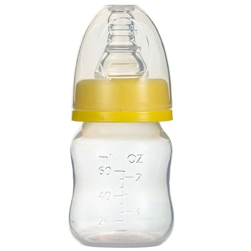 Upgrade Infant Baby Portable Feeding Nursing Bottle BPA Safe Newborn Kids Nursing Care Feeder Fruit Juice Milk