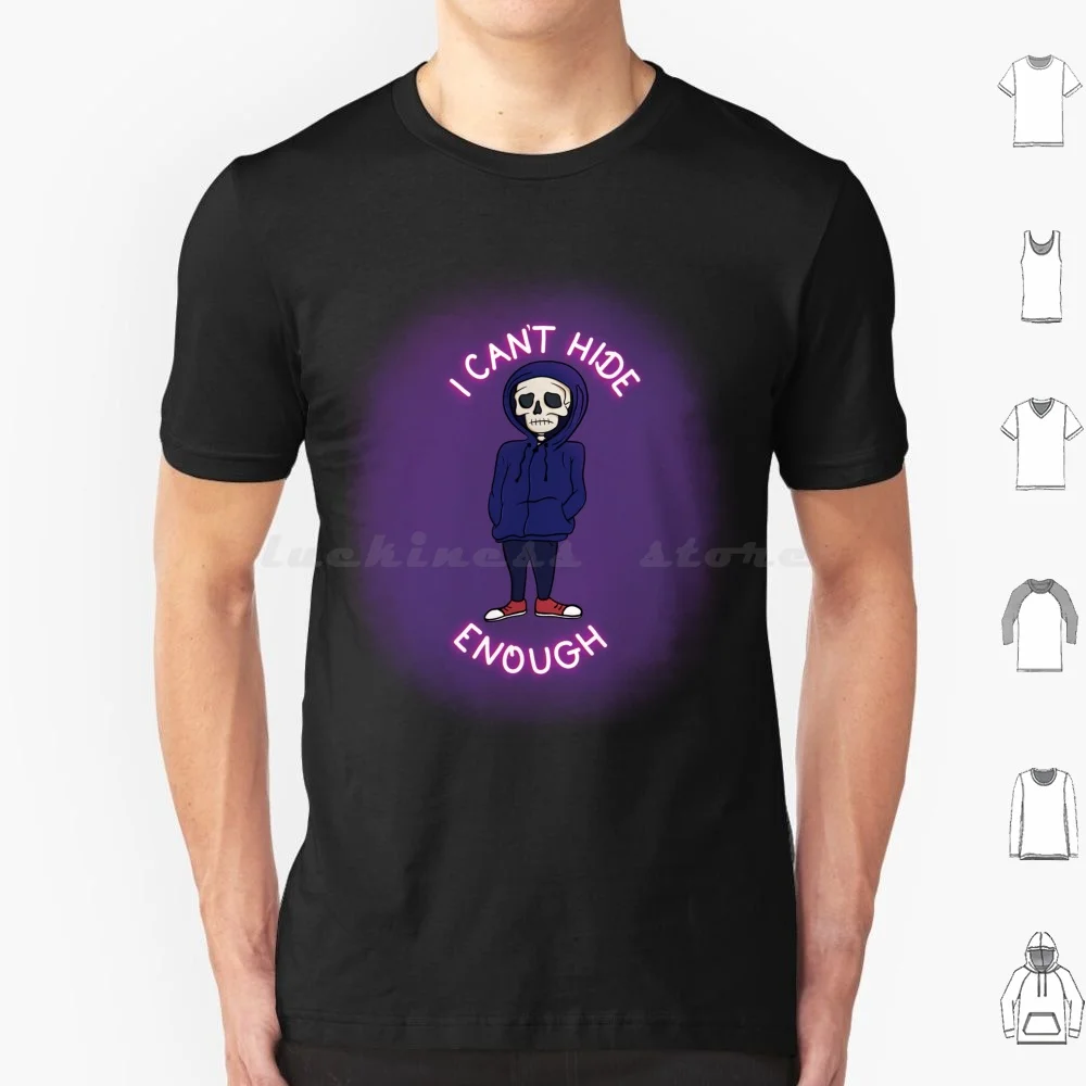 

I Can’t Hide Enough Sad Skeleton-Hot Mulligan T Shirt Men Women Kids 6xl Hot Mulligan Hot Mully Midwest Emo Pop Punk Post Emo