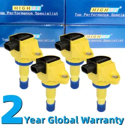Ignition Coil Plug for HONDA CRV JADE ACCROD IX ILX CIVIC FB IX FB2 FK FN R18 R20 HR-V HRV 1.8L ILX 2.0L R20A7 R20A6 R18Z8 R20Z