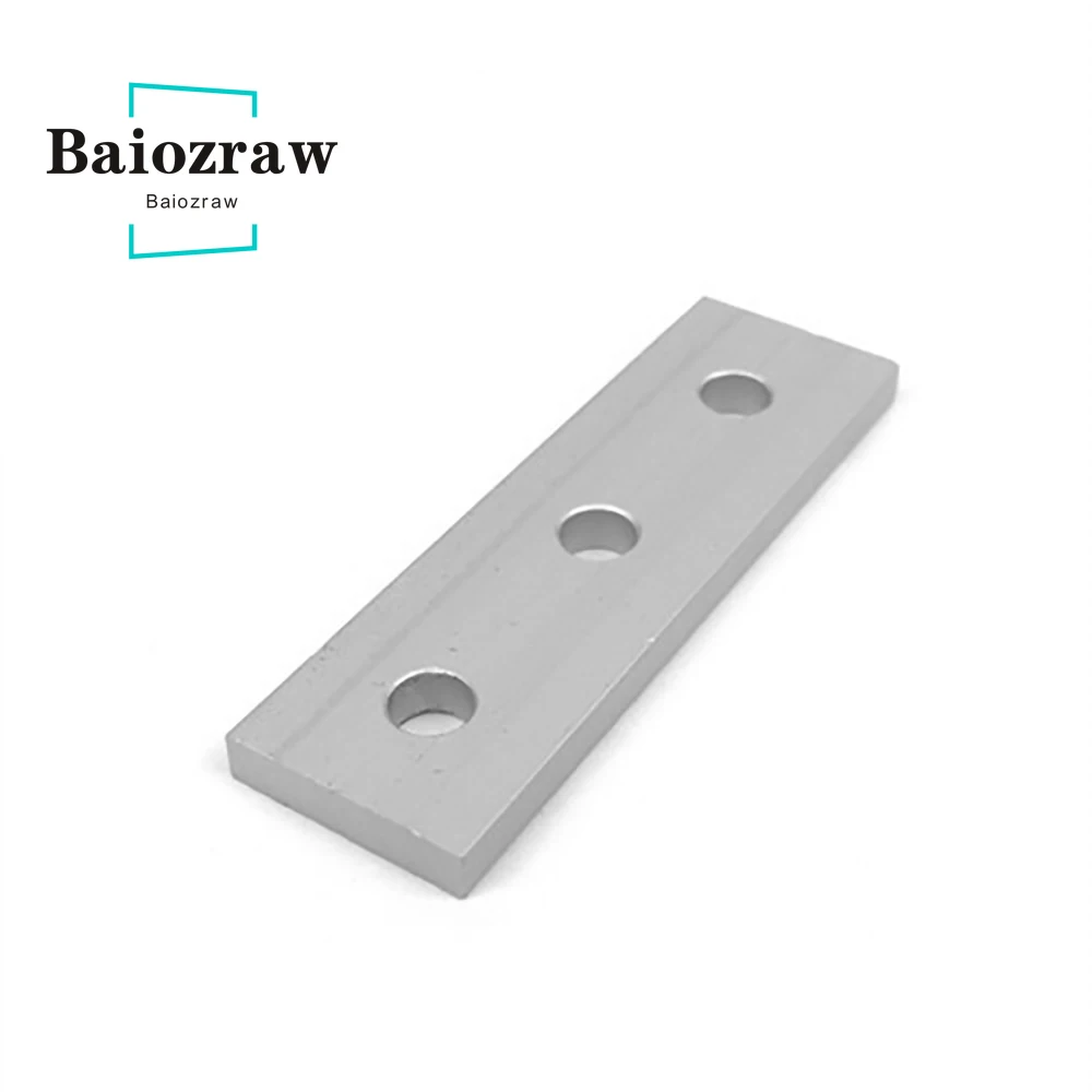 2020 Joining Plate Openbuilds Three Hole Connecting Plate 4x18x60 Two Hole Connecting Plate 4x18x40 Mm Aluminum Profile