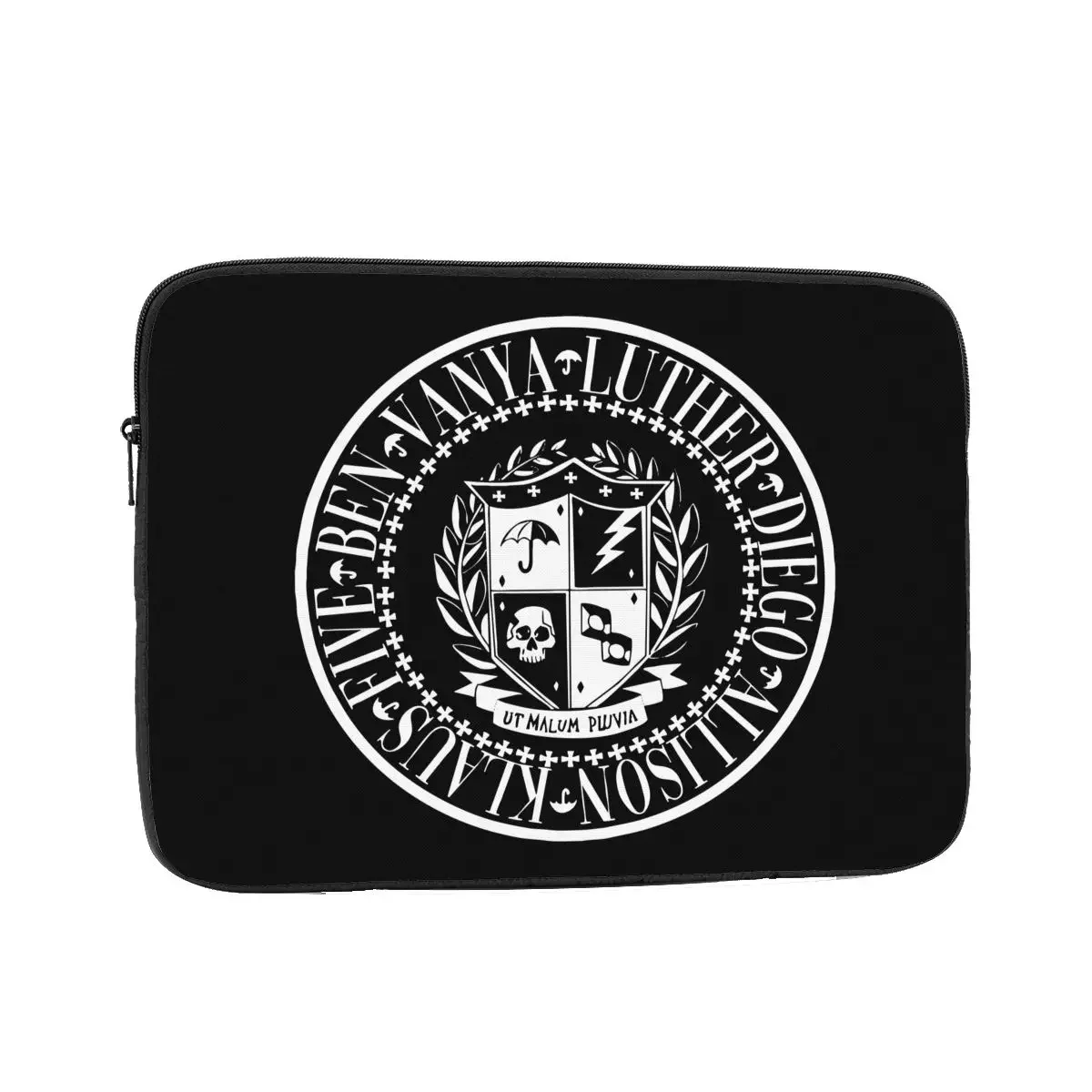 

Laptop Notebook Bag Case UMBRELLA ACADEMY LOGO Tablet Sleeve Case 12" 13" 15" 17" Shockproof Case Bag for Macbook Air Pro