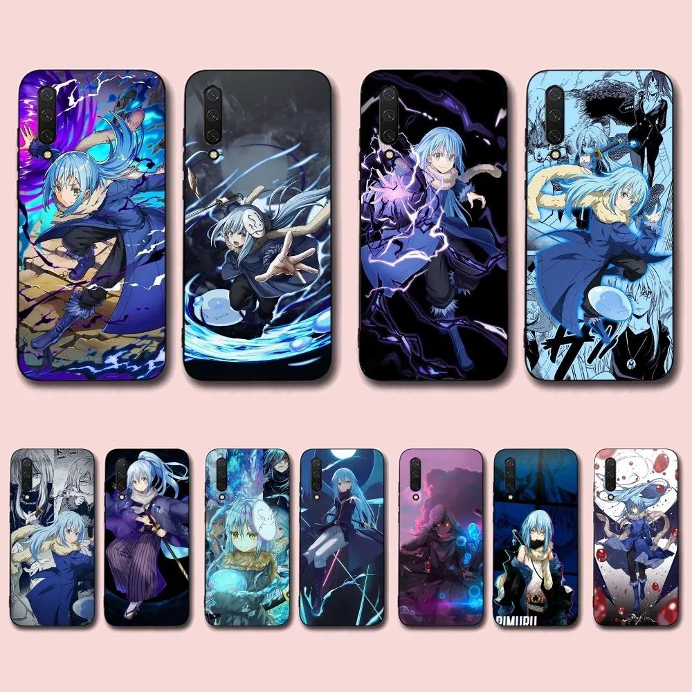 Tensei Shitara Slime Datta Ken Phone Case For Xiaomi Mi 5X 8 9 10 11 12 lite pro 10T PocoX3pro PocoM3 Note 10 pro lite