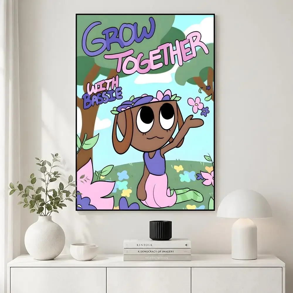 Game Dandy World Poster Hochwertige Wandkunst-Poster, geeignet für Heimbüros, Schlafzimmer und Wohnzimmer. – Detail 15