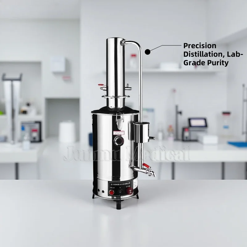 

Laboratory Automatic Electric Water Distiller Distilling 5L 10L 20L 30l For Sale