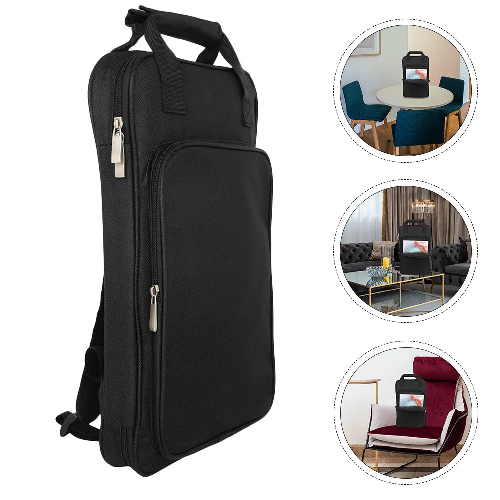 حقيبة ظهر Drum Mallet احترافية من قماش أكسفورد مقاومة للماء بسعة كبيرة ومتعددة الوظائف للملحقات #2