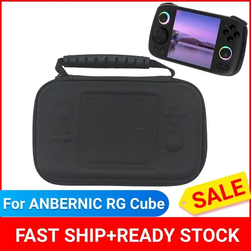 Game Console Storage Bag For ANBERNIC RG Cube Shockproof Portable Organizer Bag