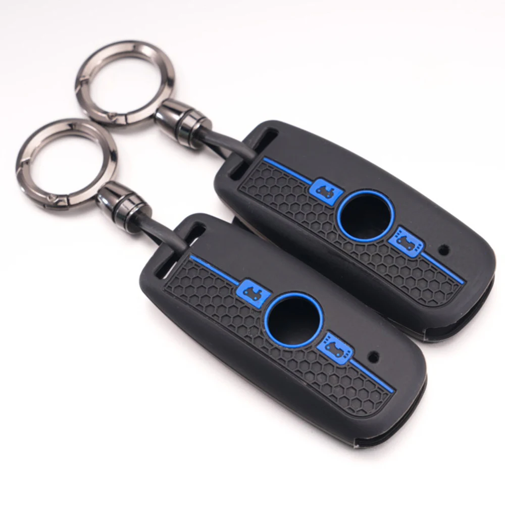 Smart Key Shell With Lanyard For Honda GL1800 Gold Wing Goldwing F6B Gold Wing Tour DCT Durable Soft Touch Exact Fit Protective