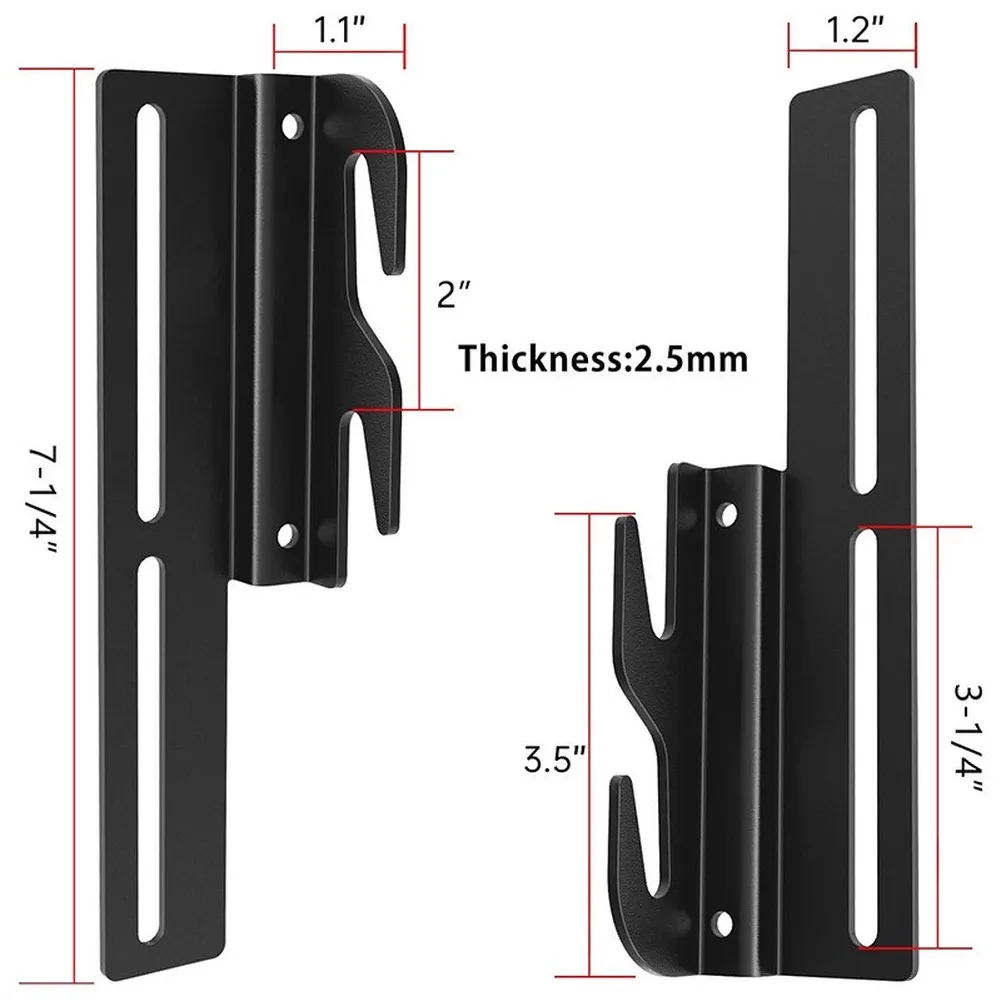 Firmly In Place Headboard Adapter Kit Cohesive Bed Design Metal Construction Secure Fit Design Enhanced Bed Aesthetics