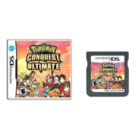 Pokemon Conquest Game Card - the Ultimate for NDS - US English Version