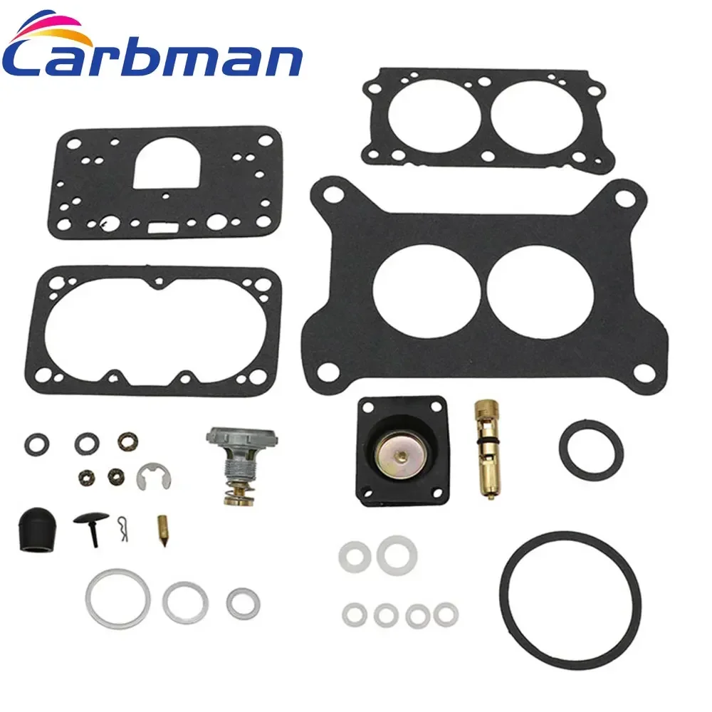 

Carbman Carburetor Repair Kit Motorcycl Accessories Replacement Parts Fit For Volvo Penta 3.0L 4 Cylinder 21533394