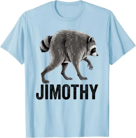 Jimothy Raccoon I Shaped Like Ball Short Spine Lustiges Geschenk-T-Shirt Y2k Trash Panda Wildlife Graphic Saying Tee HOT JIMOTHY Summer – Detail 20
