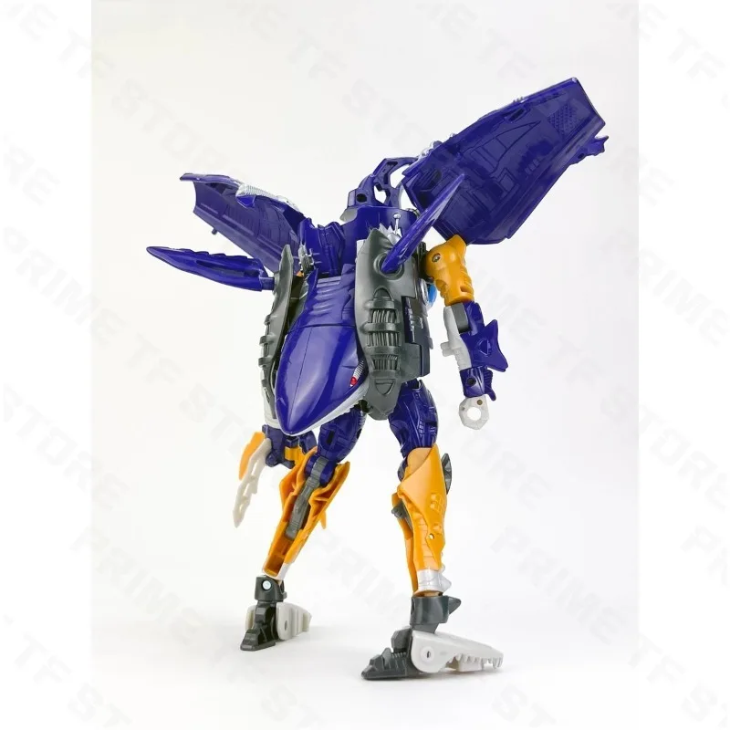 Oryginalna figurka transformująca Hasbro Age of Prime, seria Generations, CAR ROBOT SKY-BYTE V-Class, model zabawka.