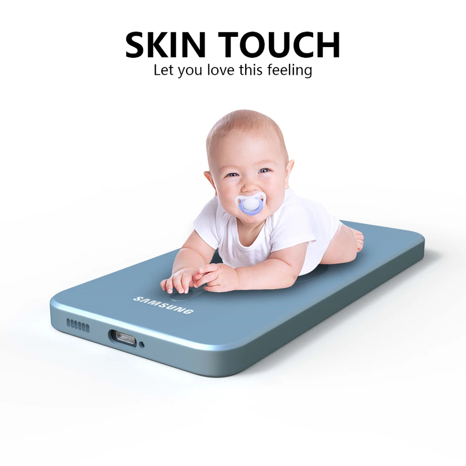 Funda magnética de silicona líquida a prueba de golpes para Samsung Galaxy S25 FE S25 S24 S23 S22 S21 S20 FE y Plus Ultra 2