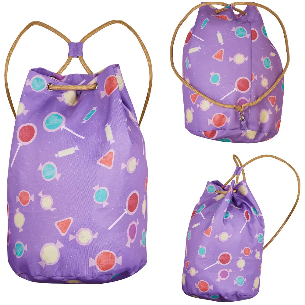 조이 숄더백, 영화 만화 인 사이드 2 코스프레 판타지 코스튬 액세서리, 환타지아 배낭 가방, 여자 소품 선물