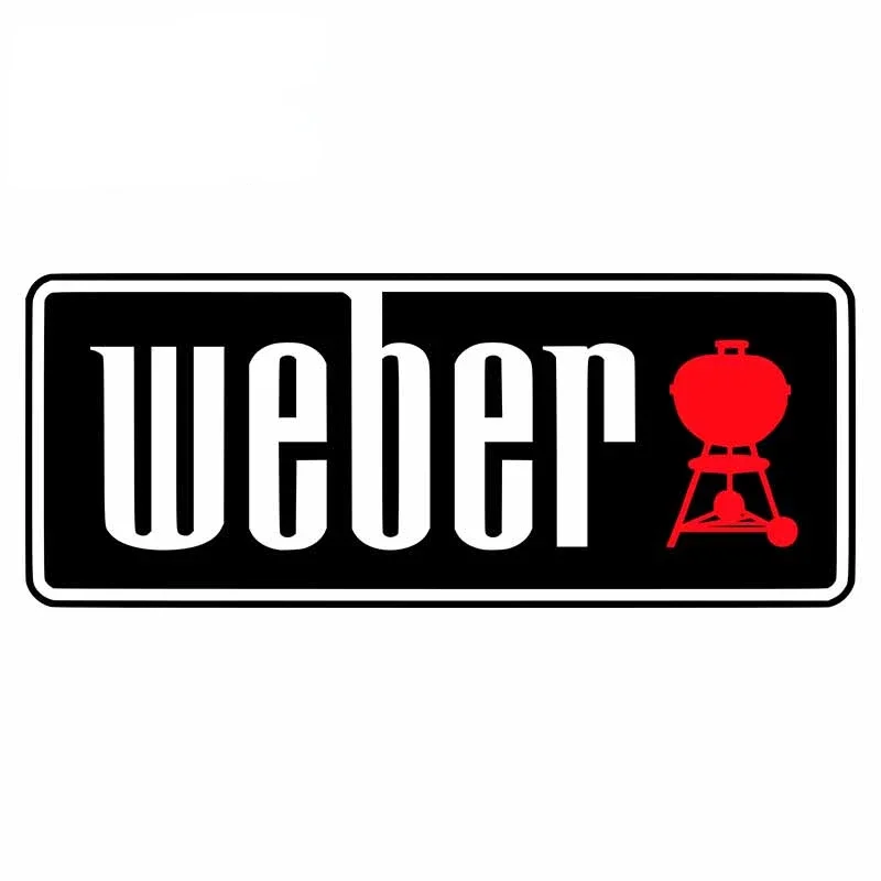 New Design for Weber Auto Sticker Personality Creative Scratch Resistant Waterproof Trim Scratch, 13cm