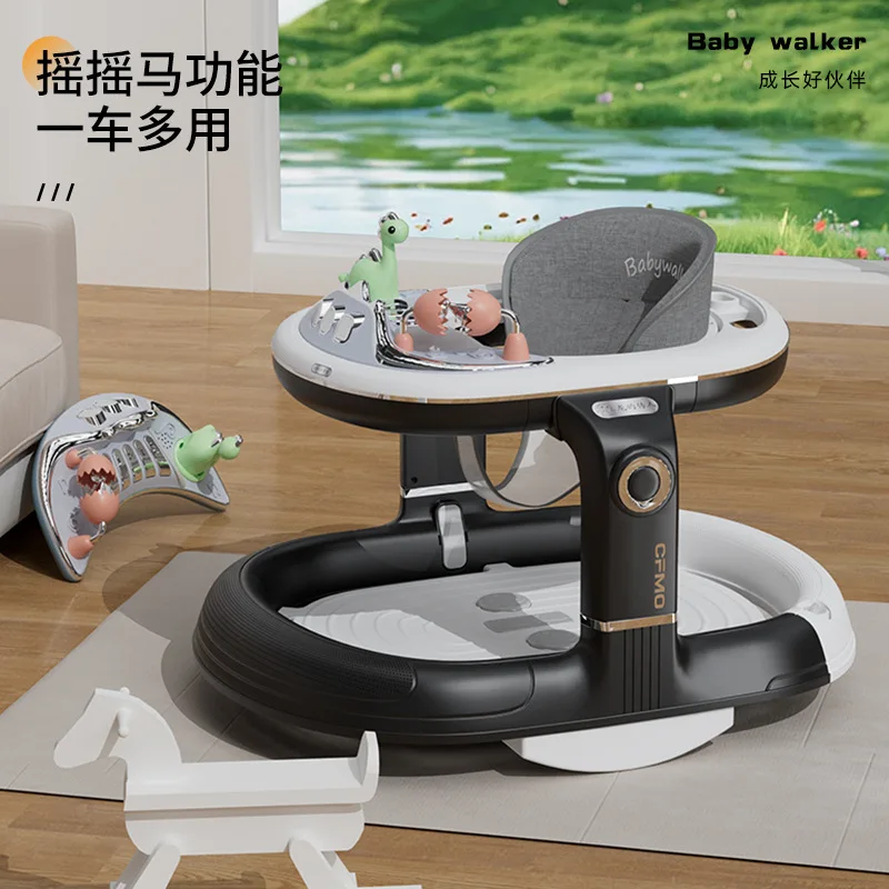 Baby Walker Anti-O-legs Baby Multi-functional Folding Walker for Children