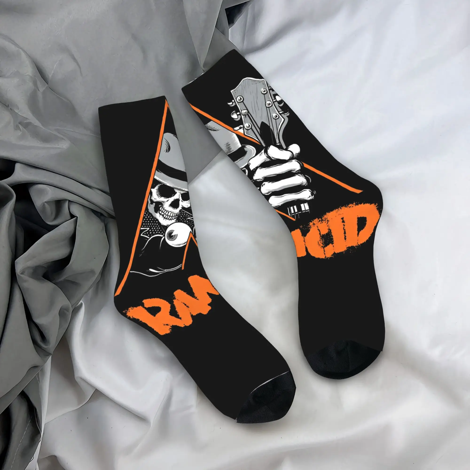 

Rancid rock band Socks Merch For Men Women Skateboard Socks Comfortable Stocking