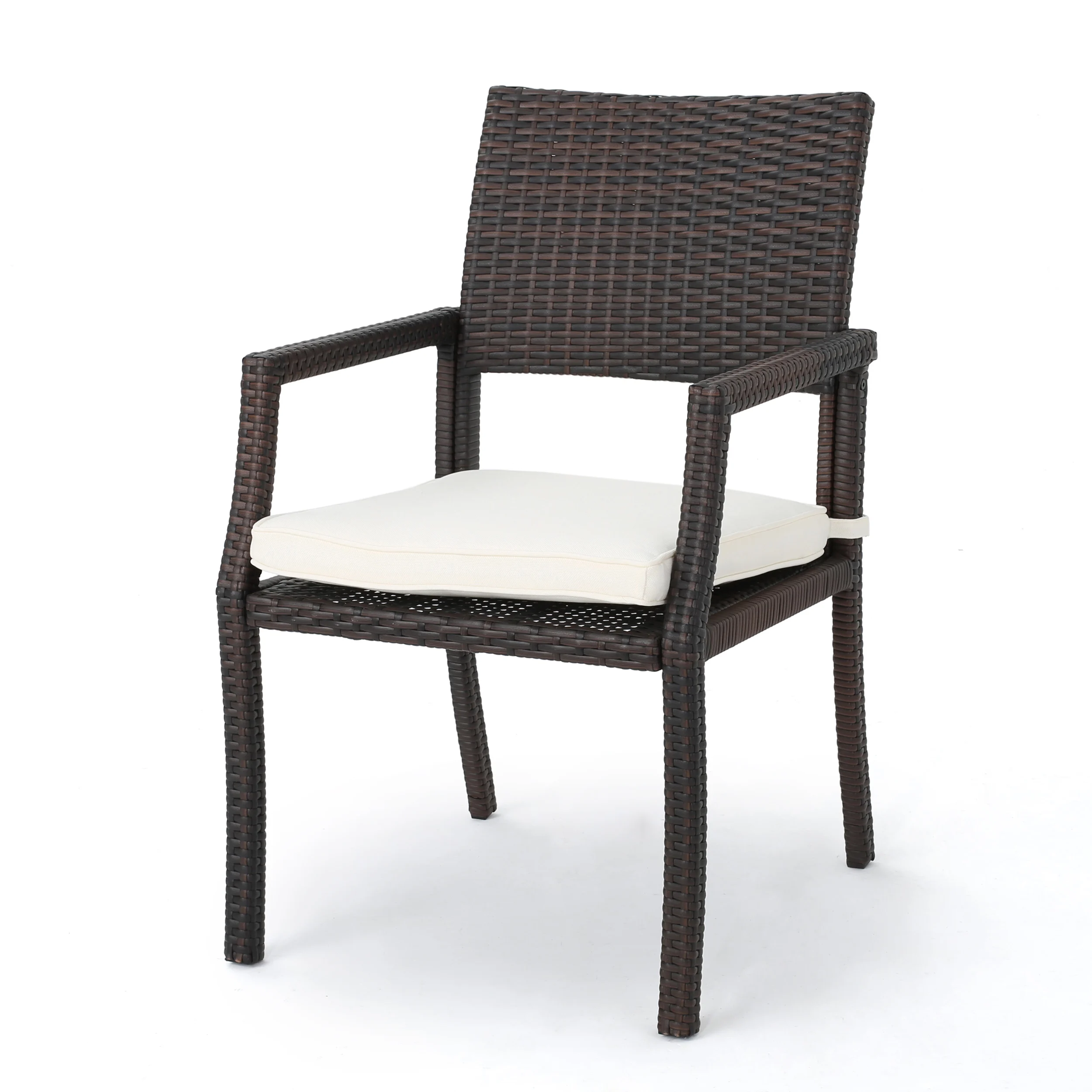 Stylish and Comfortable Wicker Dining Chairs for Outdoor Patio Hosting, Elevate Your Outdoor Dining Experience