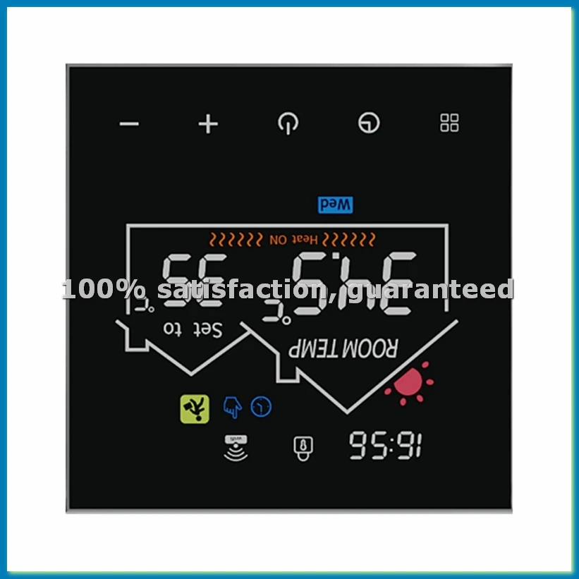 

Умный Wi-Fi термостат для эффективного газового котла, цифровой контроллер температуры для водяного отопления A-A33R
