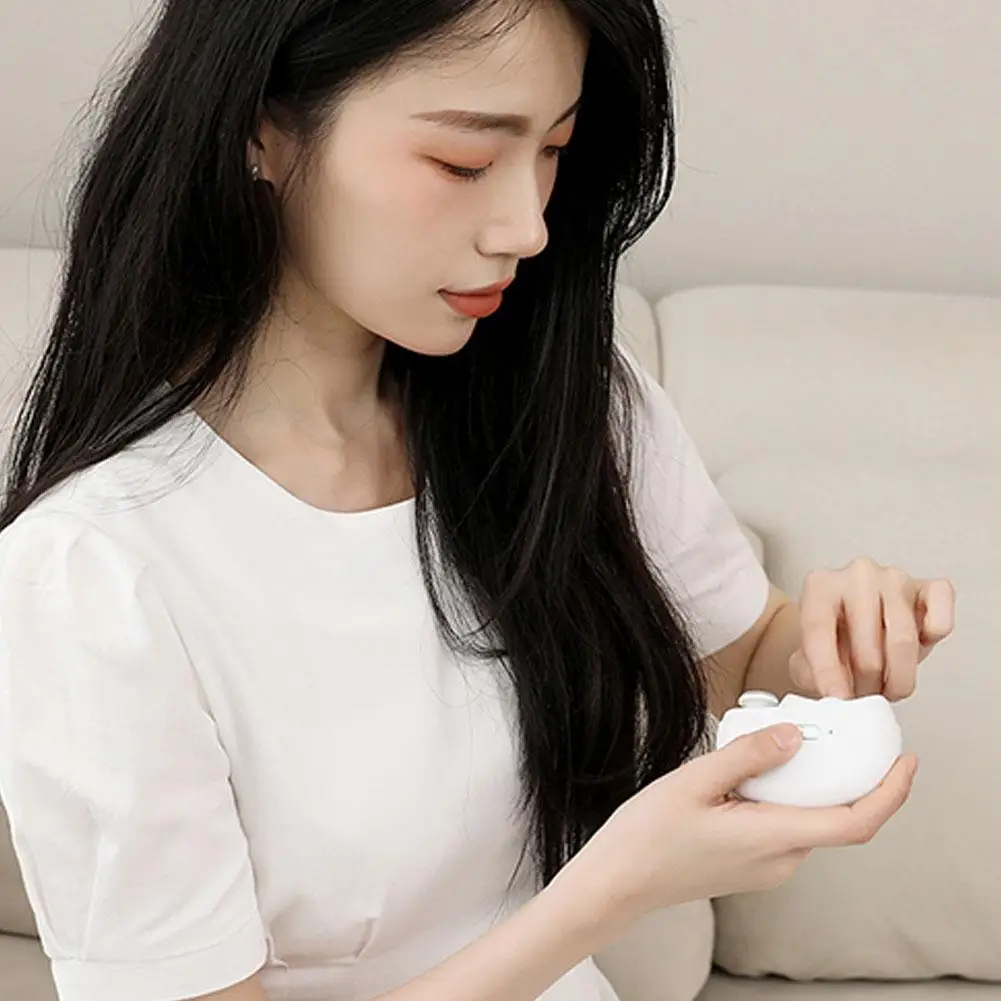 Tagliaunghie elettrico con manicure leggera Tagliaunghie antispruzzo Tagliaunghie automatico di sicurezza Tagliaunghie per lucidatura