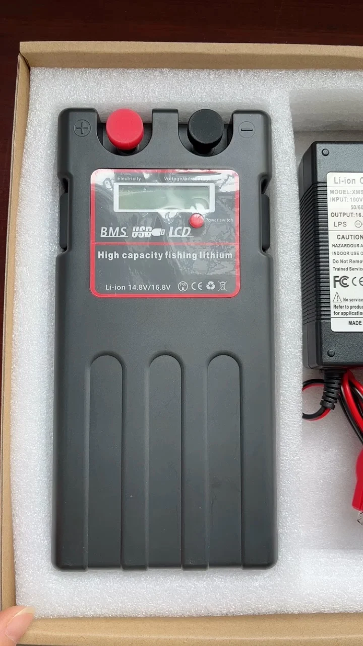 9600mah 10400mah 12800mah 15000mah DN-1700NS bateria carretel de pesca elétrica para dawa carretel de pesca daiwa shimano