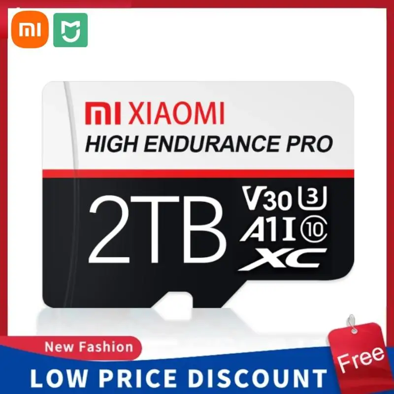 Original Xiaomi Mijia Memory Card 1TB 512GB 256GB Class10 TF Card U1 SD Card 2TB For Cell Phones Car Devices Computers Drones
