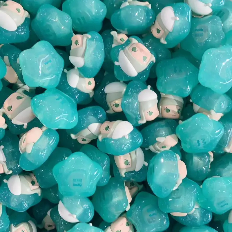 

Pop Mart Lucky Star Mini Beans Collectible Toys Rare Color Limited Edition Flash Event Exclusive for Anime And Toy Collectors