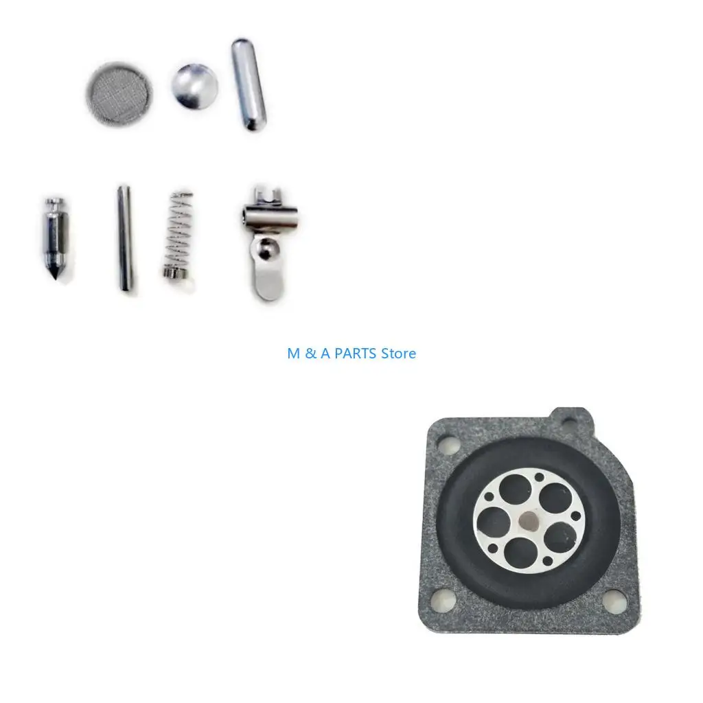 

U1JF Carburetor Carb Rebuild Diaphragm Carb Repair for 136 137 141 142 ZAMA RB137