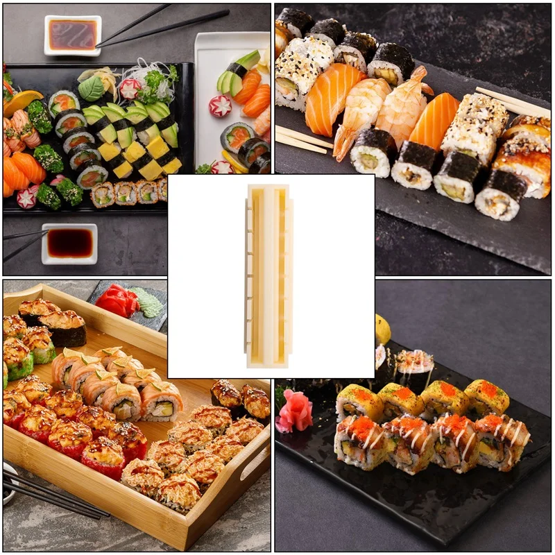 Sushi Maker Rice Mold Japanse Cake Mold Multifunctionele Mould Sushi Making Kit