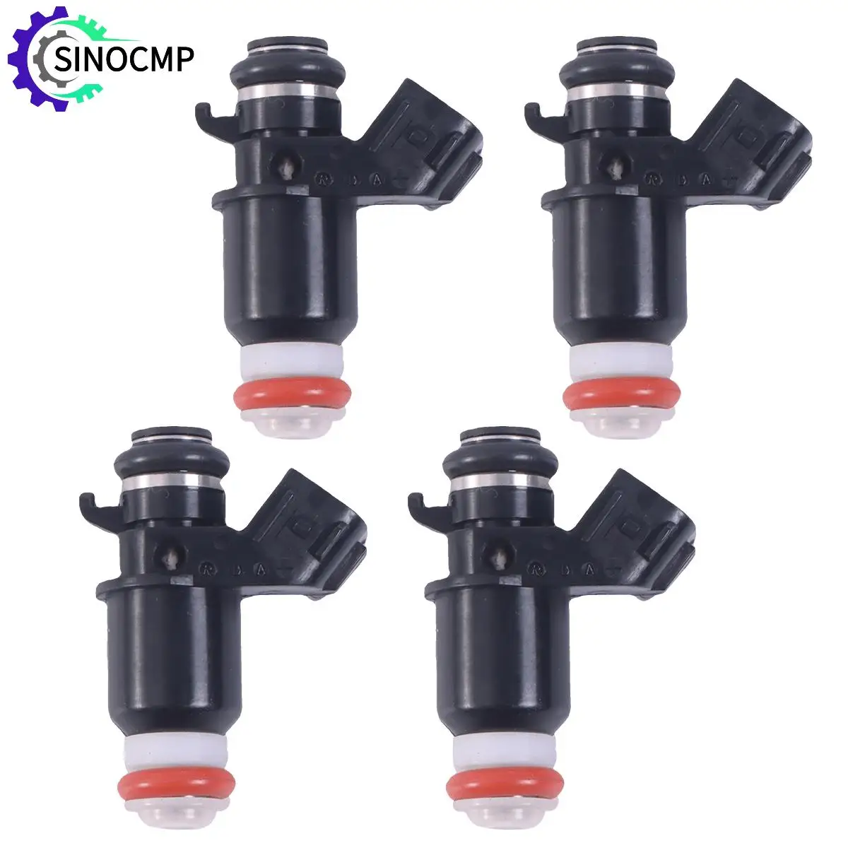 4pcs Fuel Injector For 2003-2006 Suzuki GSXR1000 2001-2005 Honda Civic 1.7L 16450-PLD-003 842-12282 15710-10G00 Engine Parts