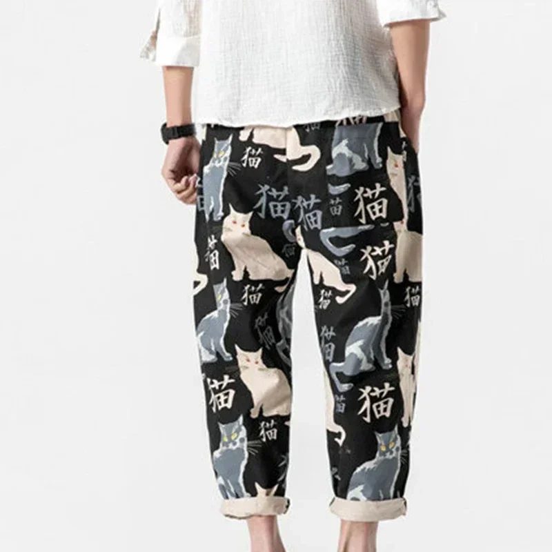 กางเกงลําลองบุรุษ MCK ที่ปรับแต่งได้ 371201