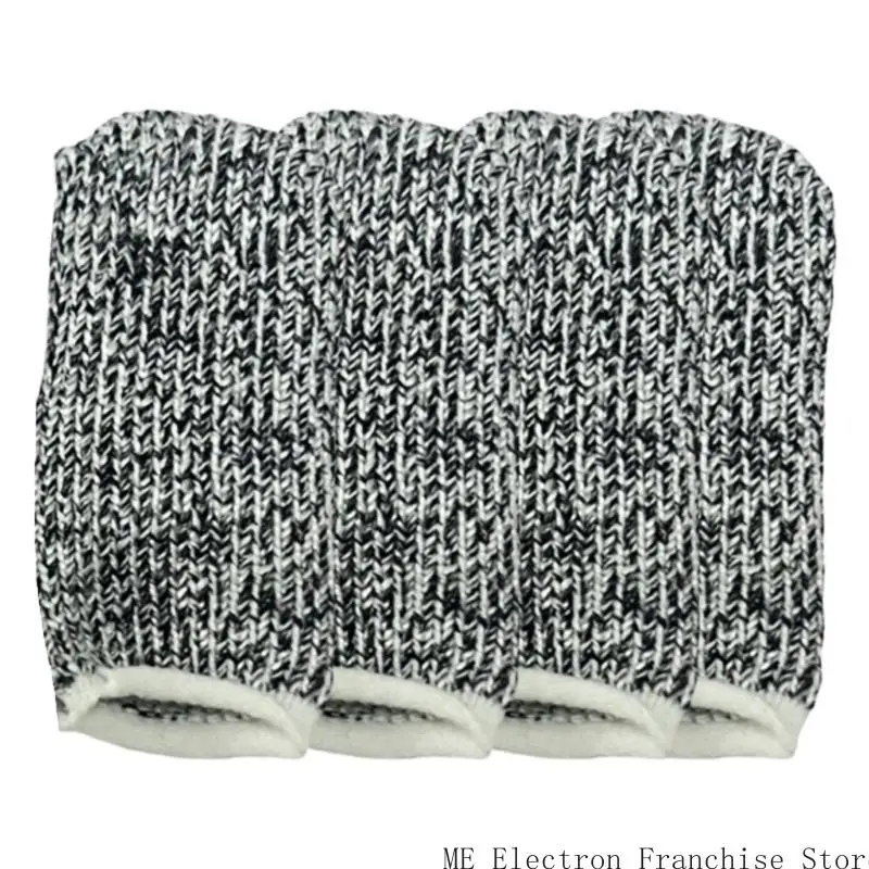 T5EA 20PCS Antucting Pinger Cots с эластичным посадкой не скользящие покрытия обновления Cots Designs для повара и