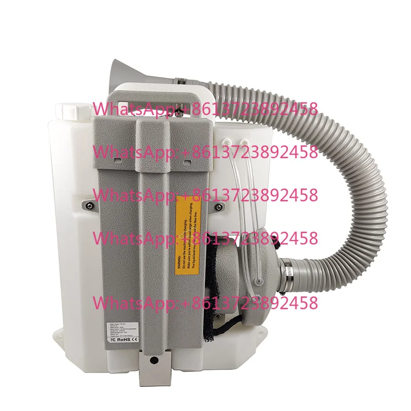 ULV Cold Fogger Portable Battery Rechargeable Sterilizer  Disinfection Fogger  Electronic Atomizer Knapsack Sprayer