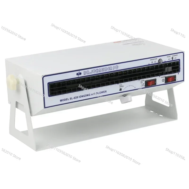 

SL-028 Anti-static Horizontal ion fan Blower Fan Ion Anti-Static Eliminate Equipment ESD Static Eliminate 220V Or 110V EU US