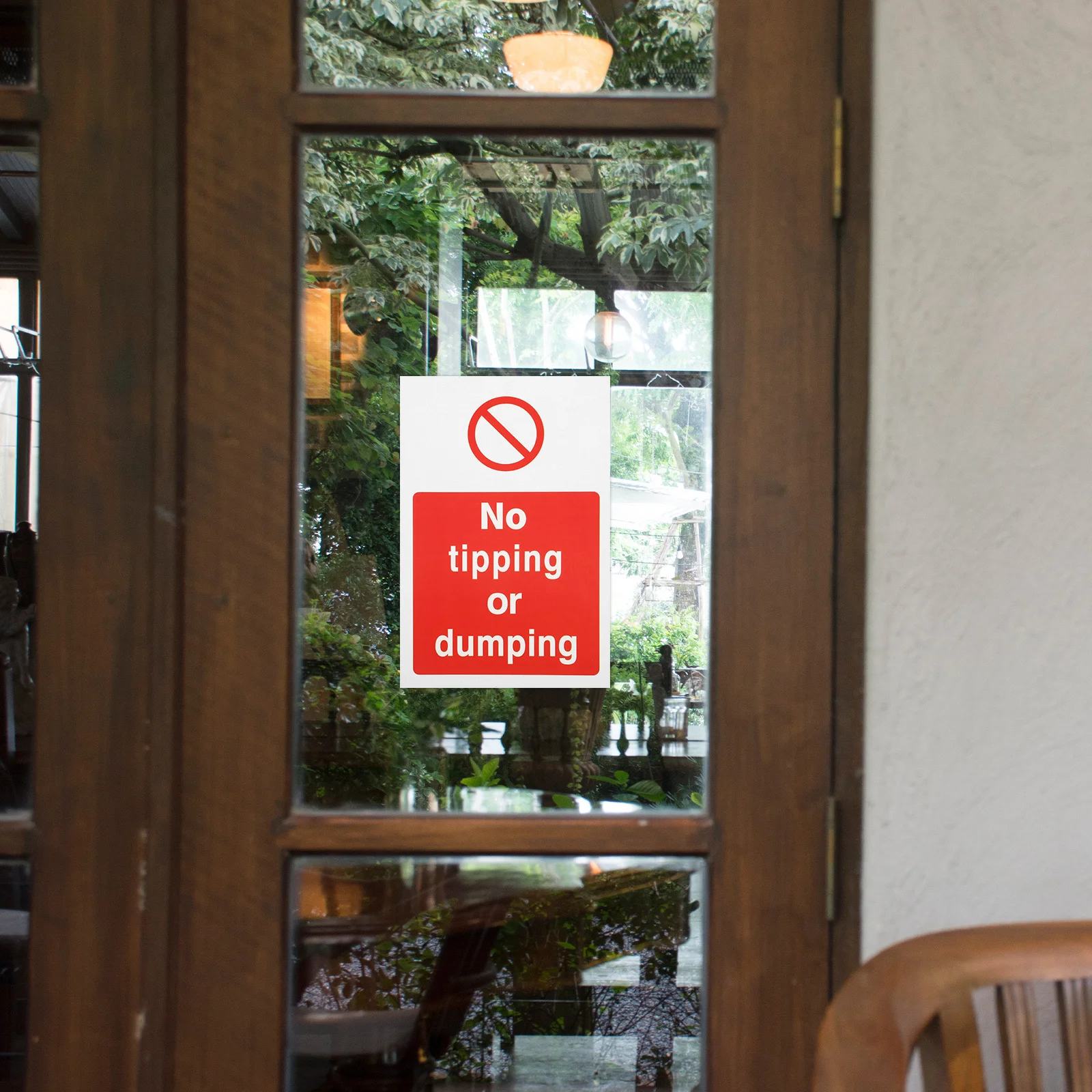 10 قطعة لا الإغراق علامة ذاتية اللصق في الهواء الطلق تحذير ملصقات للاستخدام العام دائم سياج القطب الشارات الوقاية تسميات المرور #5