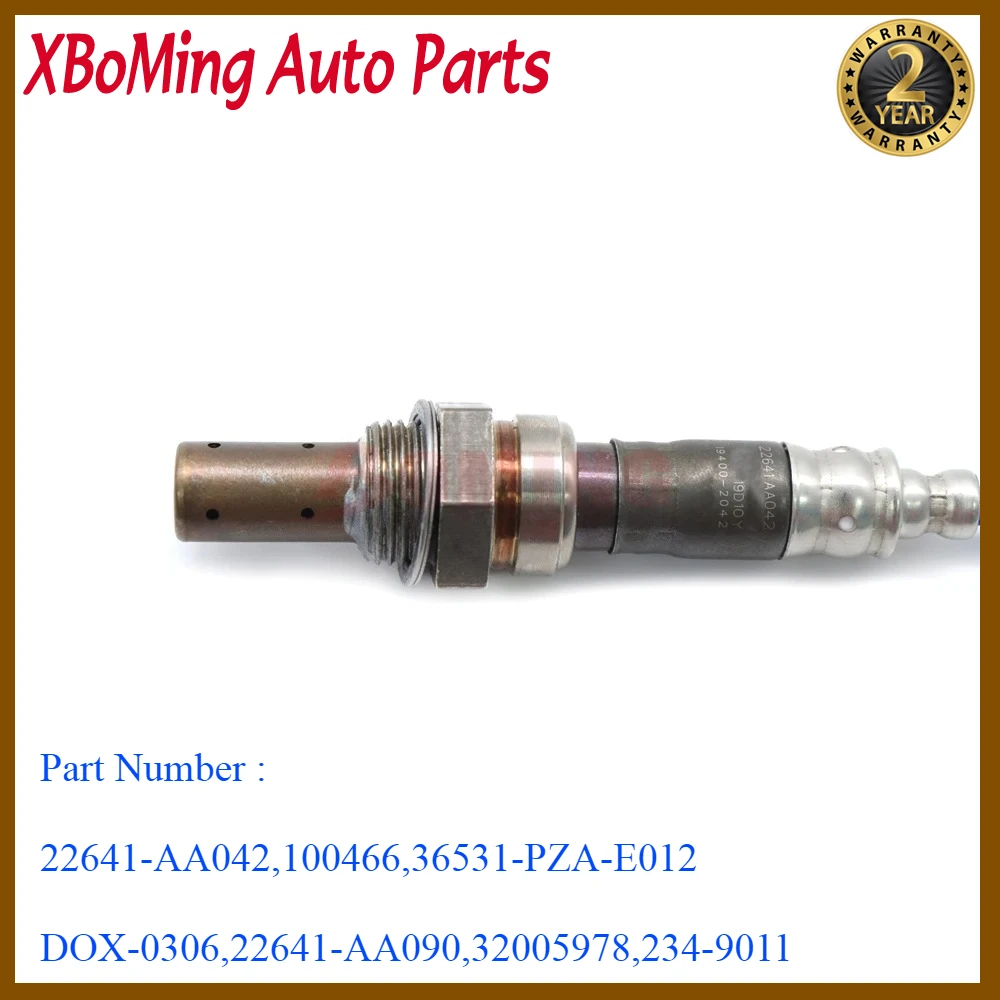

22641-AA042 Upstream Air Fuel Ratio Sensor Lambda O2 Oxygen Sensor For Subaru Impreza WRX Liberty Forester 2002-2005