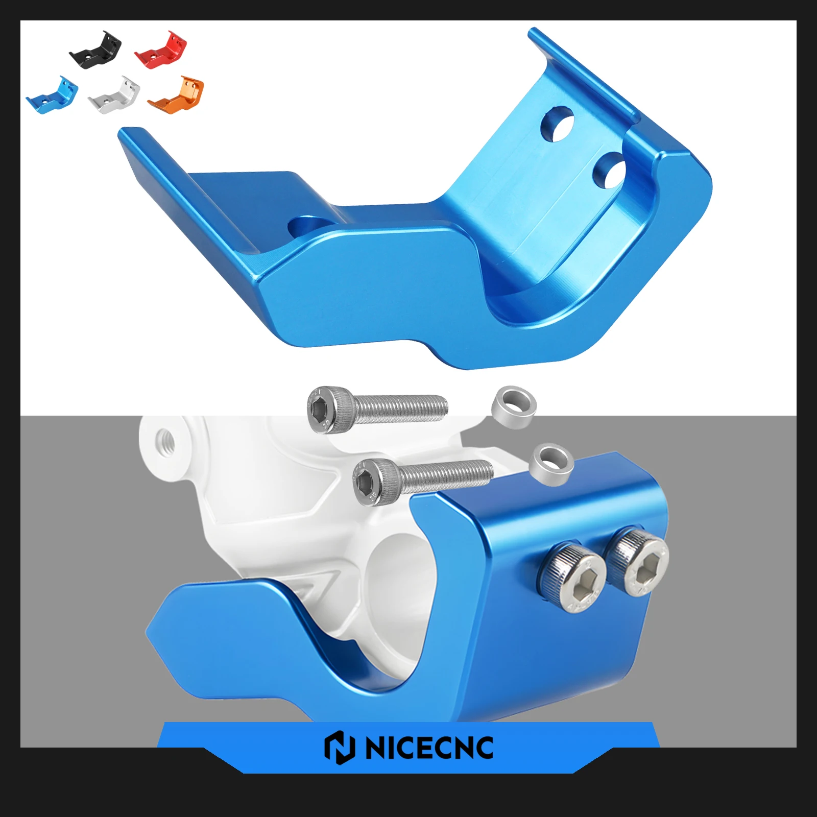 Osłona przedniego dolnego wahacza prawa Husqvarna TE 300 300i 2025 2024 TE TEi FE 501 450 350 300 250 150 125 TC FC TX FX 2016-2025