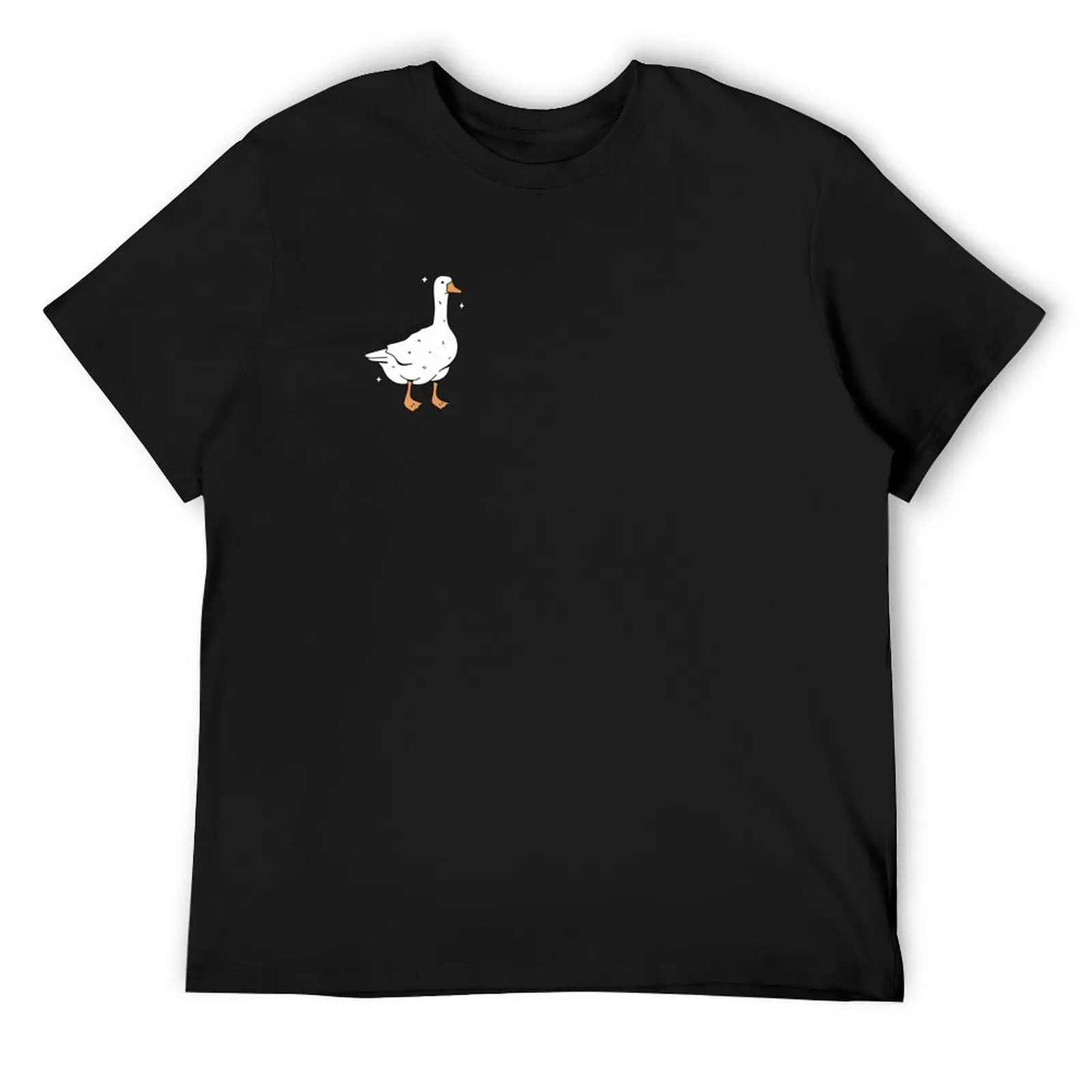 Silly Goose' Illustration T-Shirt graphic shirts shirts graphic tees shirts men