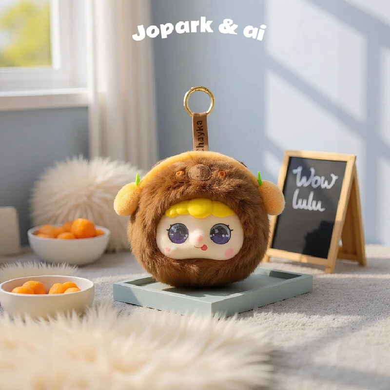 Cuddly AI Plush Toy Doubao for Soothing and Emotional Comfort Interactive Companion for Babies Girls Bag Hanger