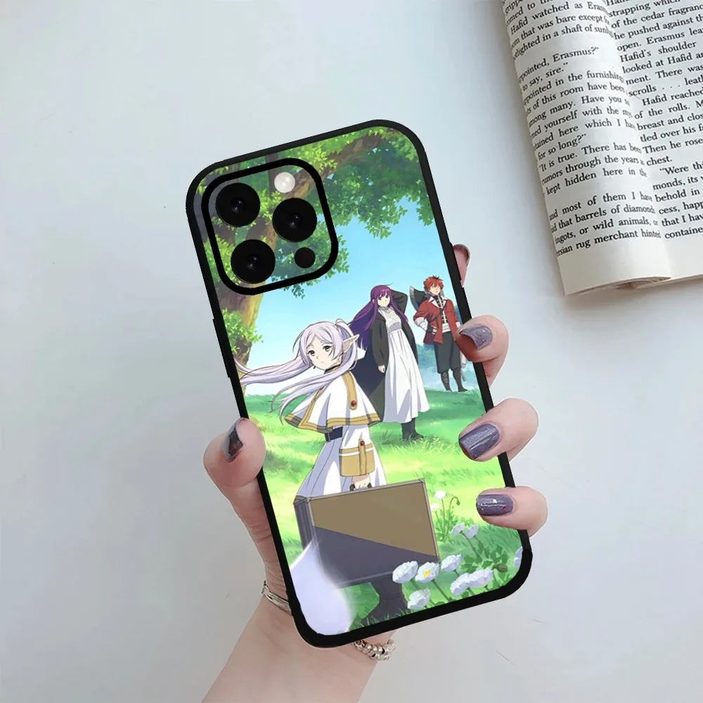 Bilibili Anime Frieren Beyond Journeys End  Phone Case For iPhone Mini 11 12 13 14 15 Pro XS Max X Plus SE XR Shell