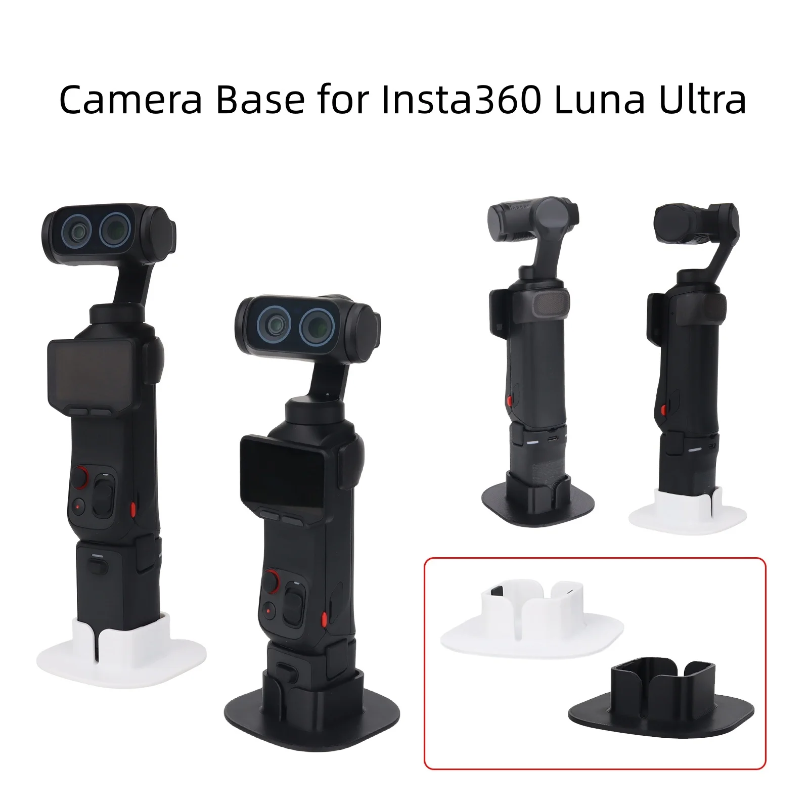 Camera base for Insta360 Luna Ultra