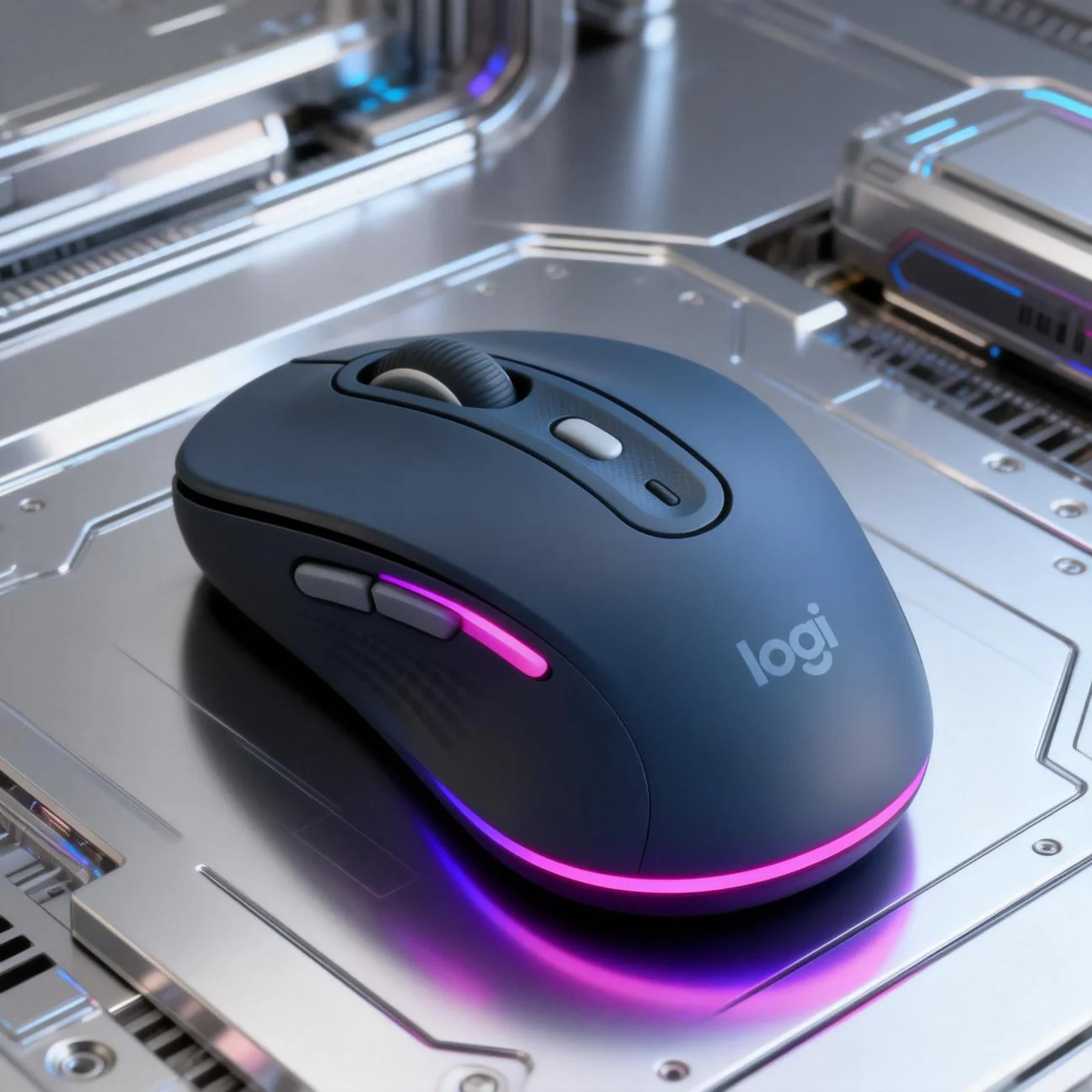 

Logitech M750/M650/M330 Wireless Mouse Silent Ergonomic Bluetooth 2.4G For Office PC Laptop