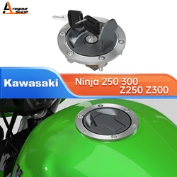 NEW GAS FUEL TANK CAP FOR KAWASAKI NINJA EX 125 250 250R 300 51049-5009