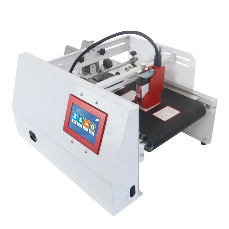 

Industry Paging With Date Printing Machine Inkjet Printer for Small High Speed Full Automatic Card Paper Feeder Paging Machine