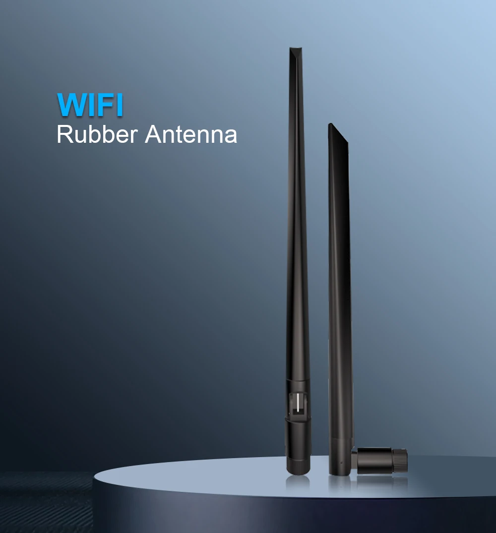 2,4GHz 5GHz 5,8GHz WLAN-Antenne Dual-Band 2,4G 5G 5,8G Router-Antennen für Modem Aircard Innenraum-Internetsignal – Detail 1